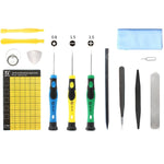 JIAFA JF-8105 Set di strumenti di riparazione 14 in 1 per iPhone e Samsung, JF-8105