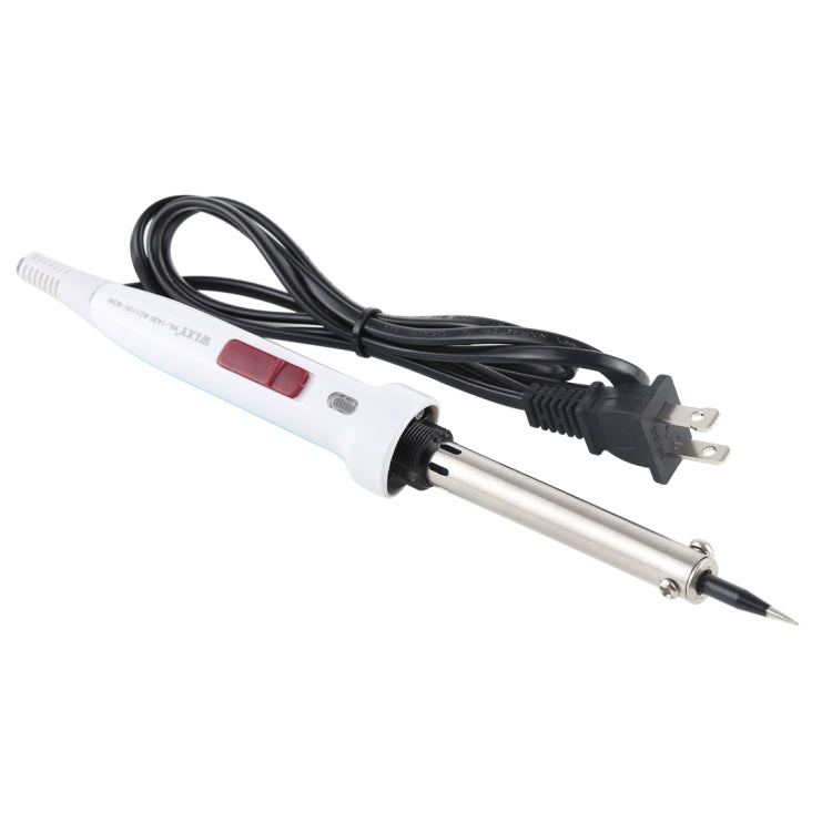 WLXY WL-1430 Saldatore elettrico a temperatura costante da 40 W con indicatore luminoso, CA 110 V, spina americana, 40W