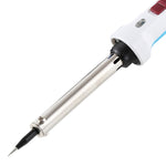 WLXY WL-1430 Saldatore elettrico a temperatura costante da 40 W con indicatore luminoso, CA 110 V, spina americana, 40W