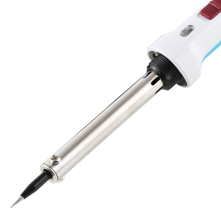WLXY WL-1430 Saldatore elettrico a temperatura costante da 40 W con indicatore luminoso, CA 110 V, spina americana, 40W