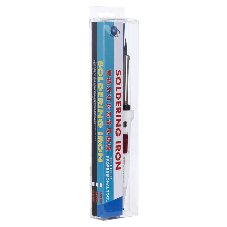 WLXY WL-1430 Saldatore elettrico a temperatura costante da 40 W con indicatore luminoso, CA 110 V, spina americana, 40W