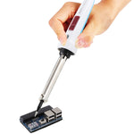 WLXY WL-1430 Saldatore elettrico a temperatura costante da 40 W con indicatore luminoso, CA 110 V, spina americana, 40W