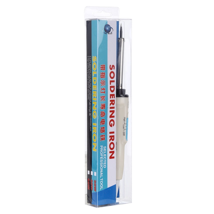 WLXY WL-1930 Saldatore elettrico regolabile a doppia temperatura da 30 W, CA 110 V, spina americana, 30W