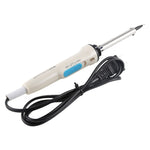 WLXY WL-1930 Saldatore elettrico regolabile a doppia temperatura da 40 W, CA 110 V, spina americana, 40W