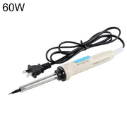 WLXY WL-1930 Saldatore elettrico regolabile a doppia temperatura da 60 W, CA 110 V, spina americana, 60W