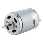 WLXY WL-DIY001 Mini mandrini elettrici in ottone fai da te Set di punte da trapano Motore DC-12V, WL-DIY001 13 Set
