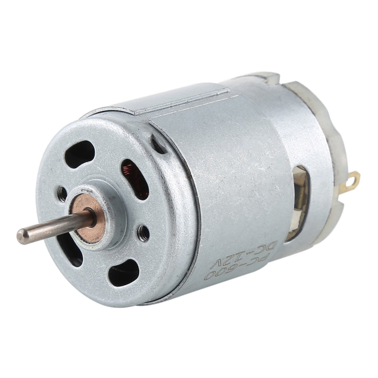 WLXY WL-DIY001 Mini mandrini elettrici in ottone fai da te Set di punte da trapano Motore DC-12V, WL-DIY001 13 Set