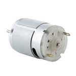 WLXY WL-DIY001 Mini mandrini elettrici in ottone fai da te Set di punte da trapano Motore DC-12V, WL-DIY001 13 Set