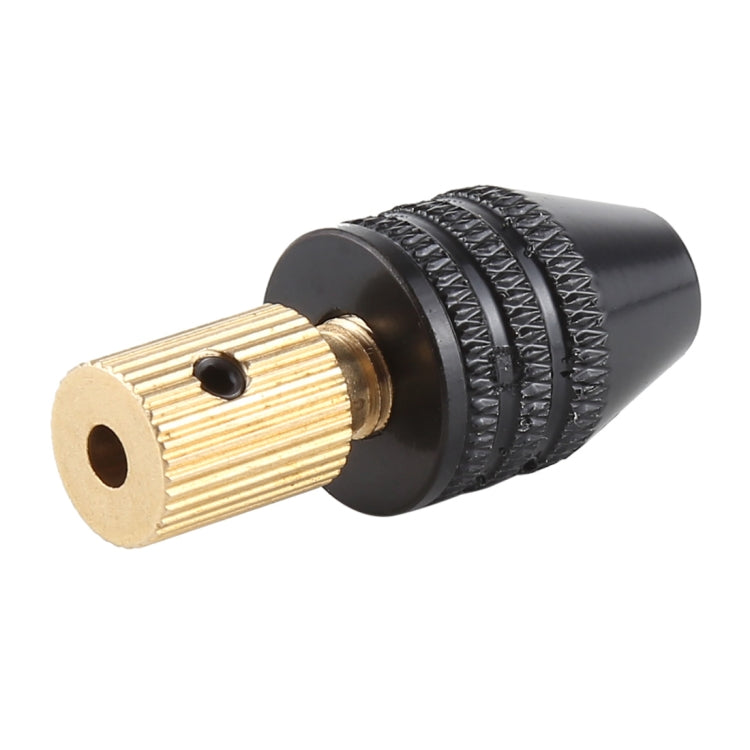 WLXY DIY003 Albero per trapano mini mandrino per smerigliatrice elettrica da 0,5-3 mm con chiave, foro interno da 3,17 mm, WL-DIY003 3.17mm