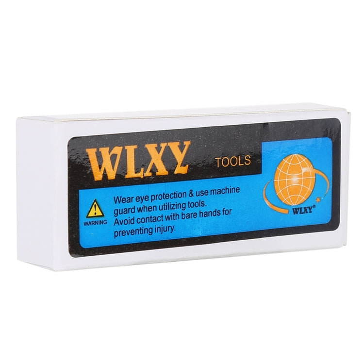 WLXY DIY003 Albero per trapano mini mandrino per smerigliatrice elettrica da 0,5-3 mm con chiave, foro interno da 2,35 mm, WL-DIY003 2.35mm