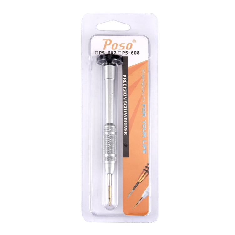 PS-607 0.6 Precision Three-Point Screwdriver for iPhone 7, 7 Plus and 8, 0.6 Precision