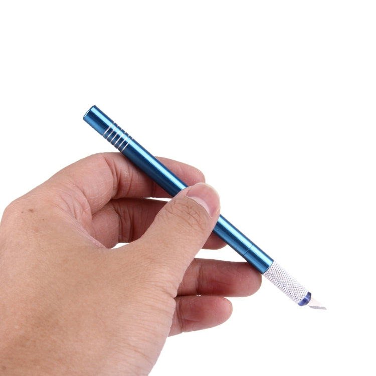 Coltello da intaglio con 8 lame per riparazione smartphone