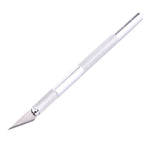 WLXY-9308 Coltello da intaglio in metallo Strumento professionale per la riparazione del telefono cellulare con 6 lame, WLXY-9308