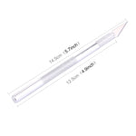 WLXY-9308 Coltello da intaglio in metallo Strumento professionale per la riparazione del telefono cellulare con 6 lame, WLXY-9308