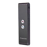 Traduttore vocale portatile T8 con doppio microfono