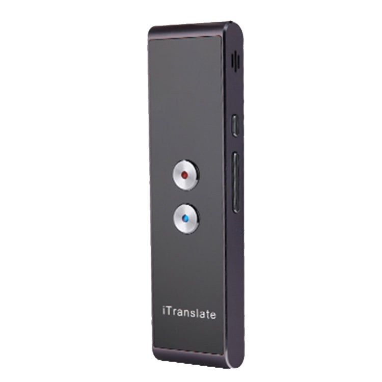 Traduttore vocale portatile T8 con doppio microfono