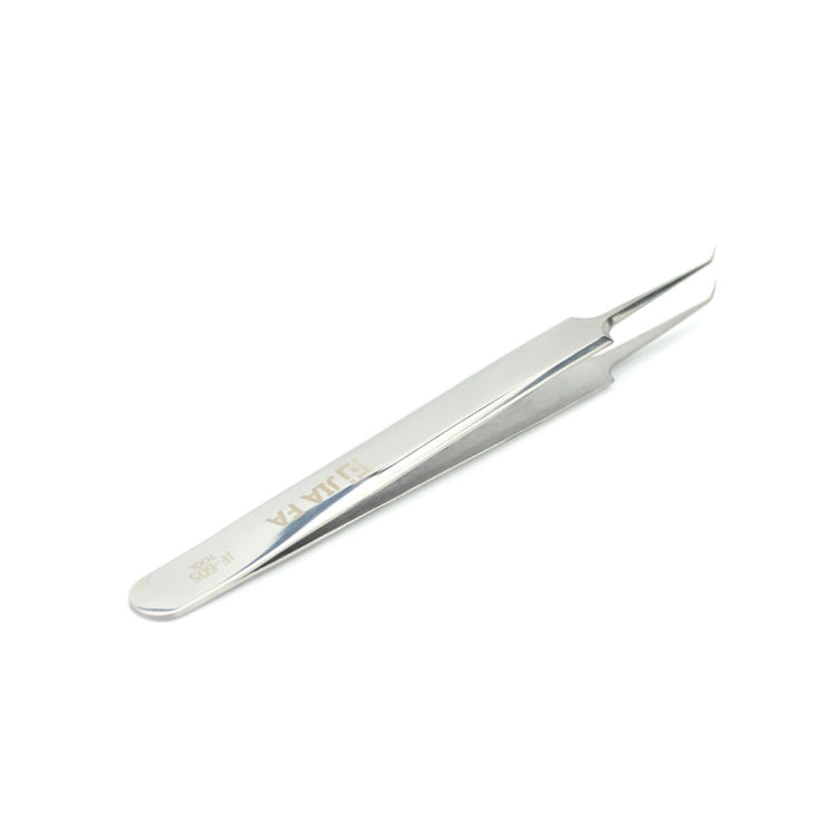 JIAFA JF-605 Stainless Steel Curved Tip Tweezers, JF-605