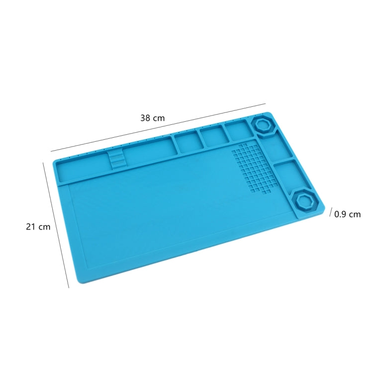 JIAFA P8837 Maintenance Platform Repair Insulation Mat Silicone Mat, P8837