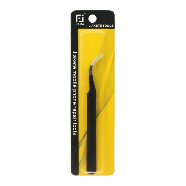 JIAFA JF-604 Curved Tip Tweezers, JF-604