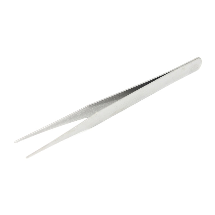 JIAFA JF-603 Straight Tip Tweezers, JF-603 Silver