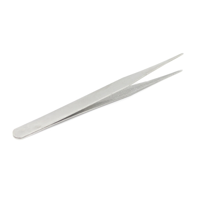 JIAFA JF-603 Straight Tip Tweezers, JF-603 Silver