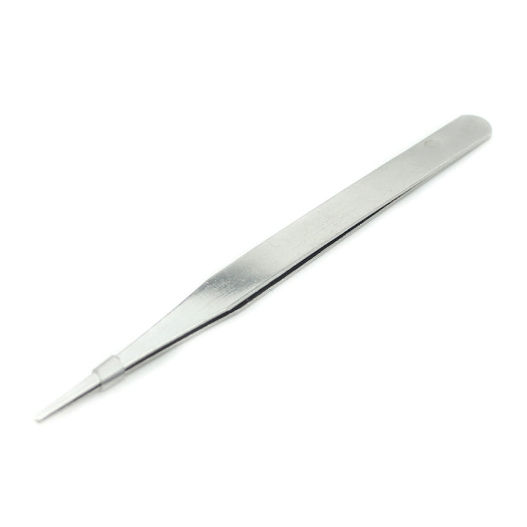 JIAFA JF-603 Straight Tip Tweezers, JF-603 Silver