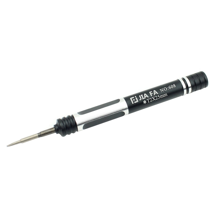 JIAFA JF-608-T2 Torx T2 Screwdriver for Cellphone Repair (Black), T2 Torx