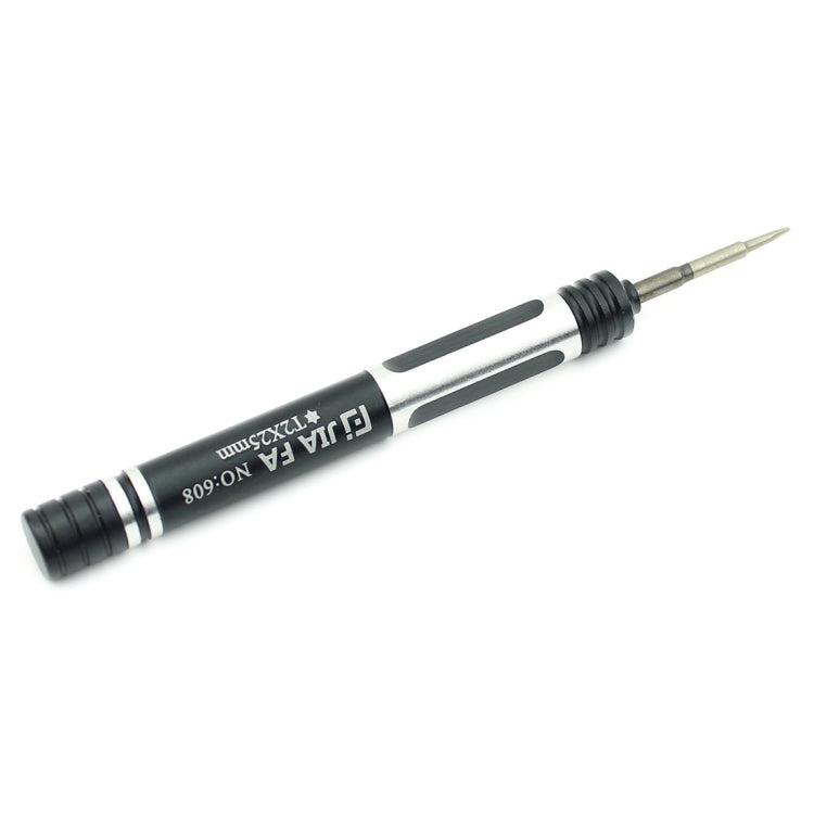 JIAFA JF-608-T2 Torx T2 cacciavite per riparazione cellulare (nero), T2 Torx