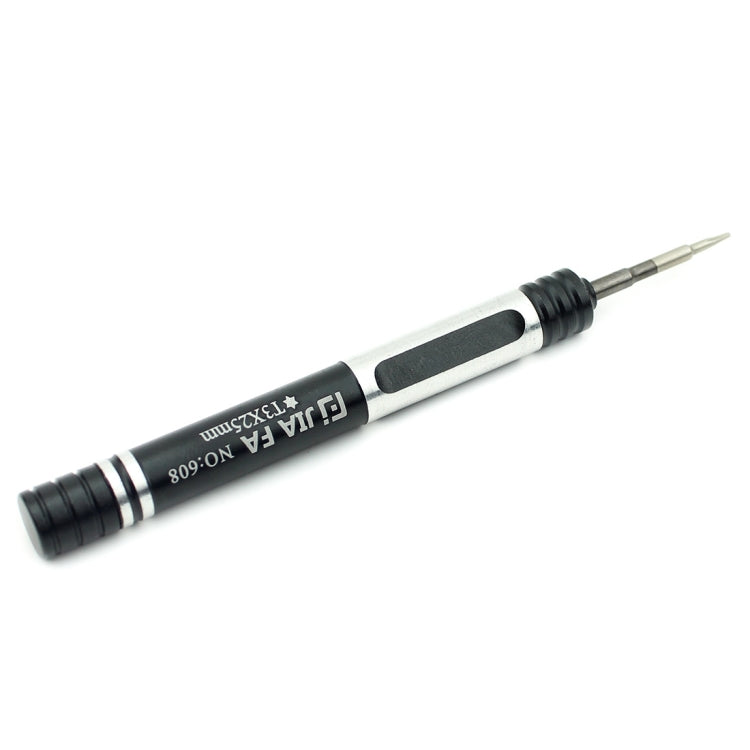 JIAFA JF-608-T3 Torx T3 Screwdriver for Cell Phone Repair (Black), T3 Torx