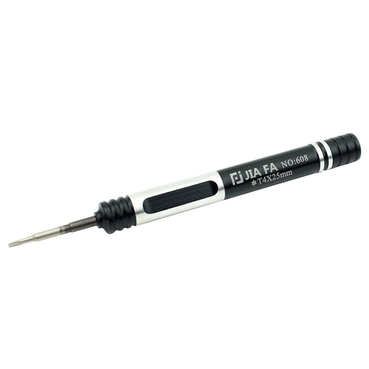 JIAFA JF-608-T4 Torx T4 cacciavite per riparazione telefono cellulare (nero), T4 Torx