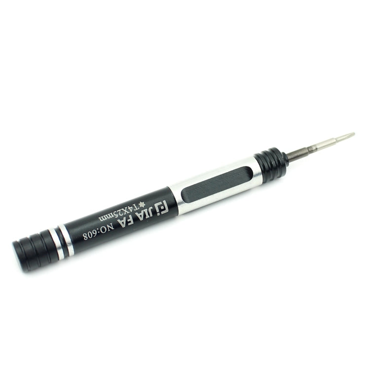 JIAFA JF-608-T4 Torx T4 cacciavite per riparazione telefono cellulare (nero), T4 Torx