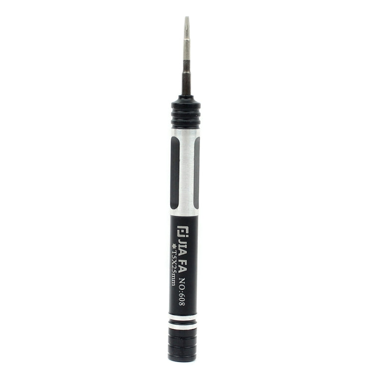 JIAFA JF-608-T5 Torx T5 cacciavite per riparazione telefono cellulare (nero), T5 Torx