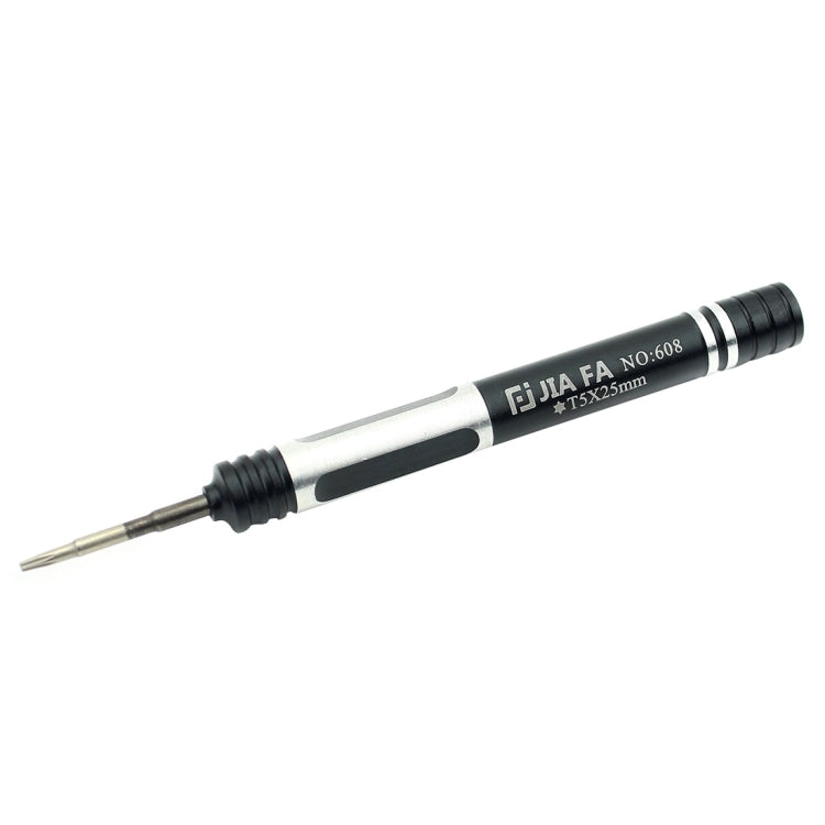 JIAFA JF-608-T5 Torx T5 cacciavite per riparazione telefono cellulare (nero), T5 Torx