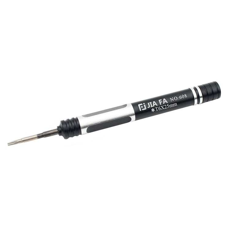 GF JF-608-T6 Tors T6 Cell Phone Repair Screwdriver (Black), T6 Torx