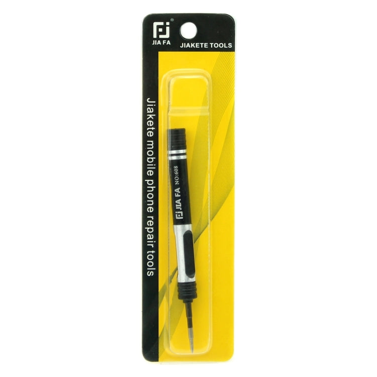 GF JF-608-T6 Tors T6 Cell Phone Repair Screwdriver (Black), T6 Torx