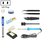 JIAFA JF-8122 Set di strumenti per saldatore 11 in 1 da 60 W, tensione: 110 V, 11 in 1 60W, EU Plug, JF-8122