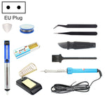 JIAFA JF-8122 Set di strumenti per saldatore 11 in 1 da 60 W, tensione: 110 V, 11 in 1 60W, EU Plug, JF-8122
