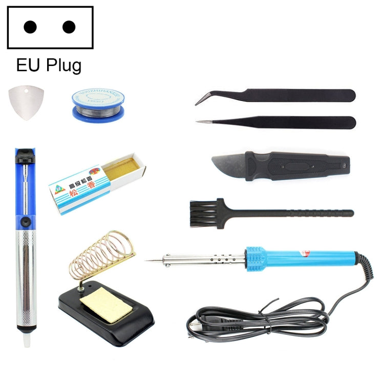 JIAFA JF-8122 Set di strumenti per saldatore 11 in 1 da 60 W, tensione: 110 V, 11 in 1 60W, EU Plug, JF-8122