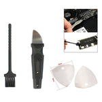 JIAFA JF-8122 Set di strumenti per saldatore 11 in 1 da 60 W, tensione: 110 V, 11 in 1 60W, EU Plug, JF-8122