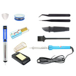 JIAFA JF-8122 Set di strumenti per saldatore 11 in 1 da 60 W, tensione: 110 V, 11 in 1 60W, EU Plug, JF-8122