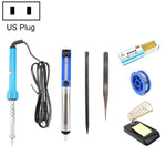 JIAFA JF-8123 Set di strumenti per saldatore 8 in 1 da 30 W, tensione: 220 V, JF-8123, US Plug, JF-8123, EU Plug