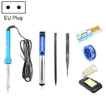 JIAFA JF-8123 Set di strumenti per saldatore 8 in 1 da 30 W, tensione: 220 V, JF-8123, US Plug, JF-8123, EU Plug