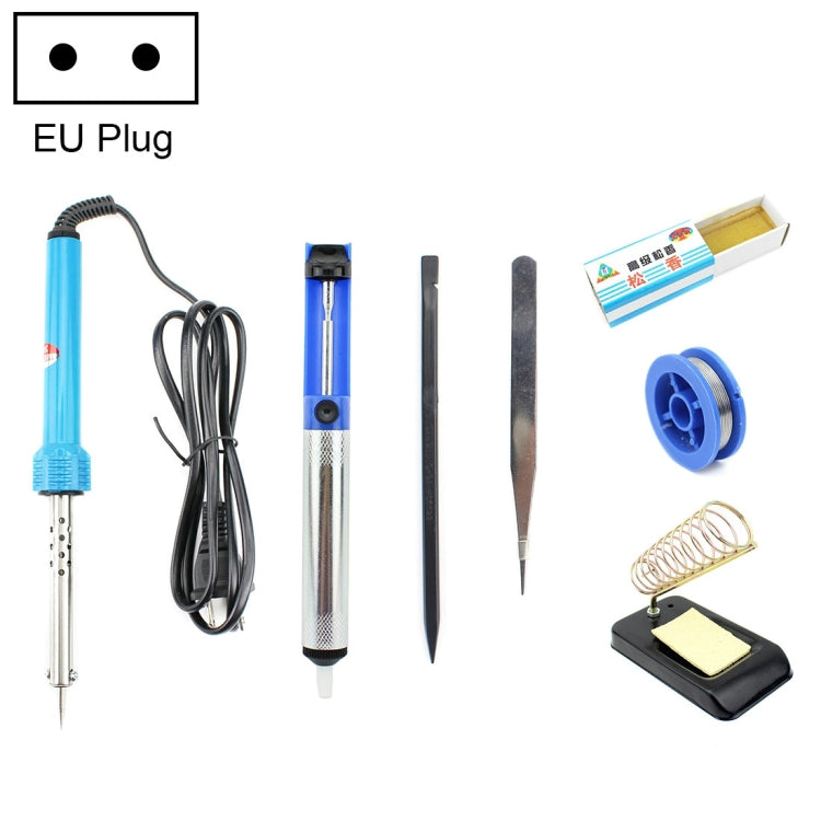 JIAFA JF-8123 Set di strumenti per saldatore 8 in 1 da 30 W, tensione: 220 V, JF-8123, US Plug, JF-8123, EU Plug