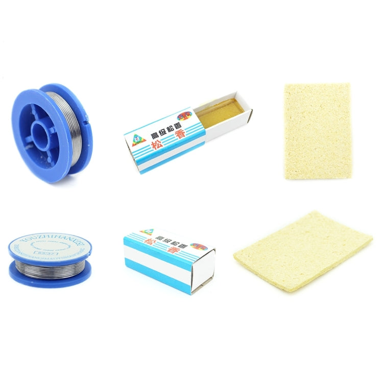 JIAFA JF-8123 Set di strumenti per saldatore 8 in 1 da 30 W, tensione: 220 V, JF-8123, US Plug, JF-8123, EU Plug