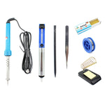 JIAFA JF-8123 Set di strumenti per saldatore 8 in 1 da 30 W, tensione: 220 V, JF-8123, US Plug, JF-8123, EU Plug