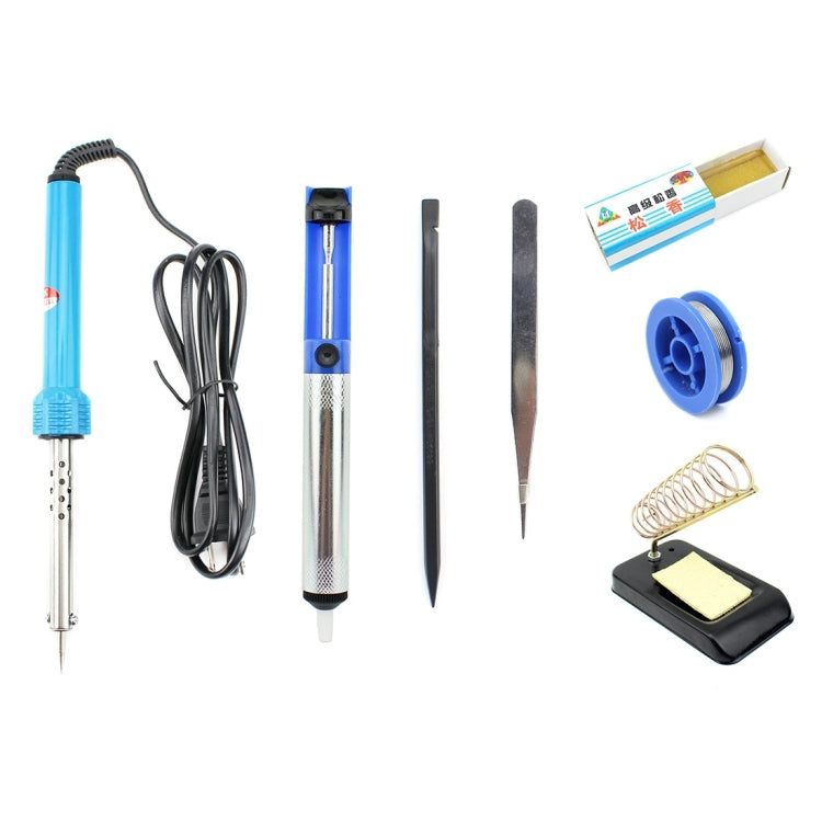 JIAFA JF-8123 Set di strumenti per saldatore 8 in 1 da 30 W, tensione: 220 V, JF-8123, US Plug, JF-8123, EU Plug