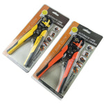 Pinza spelafili per cavi multifunzionale 5 in 1, pinza per piegare i terminali autoregolanti, pinza spelafili, consegna colore casuale, 5 in 1