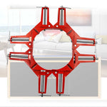 Morsetto da lavoro multifunzione da 90 gradi, clip in legno, strumento per clip ad angolo retto per telaio, Corner Frame Clip Tool