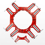Morsetto da lavoro multifunzione da 90 gradi, clip in legno, strumento per clip ad angolo retto per telaio, Corner Frame Clip Tool