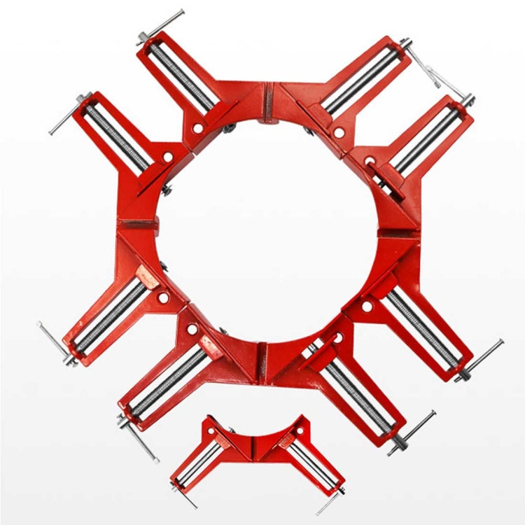 Morsetto da lavoro multifunzione da 90 gradi, clip in legno, strumento per clip ad angolo retto per telaio, Corner Frame Clip Tool